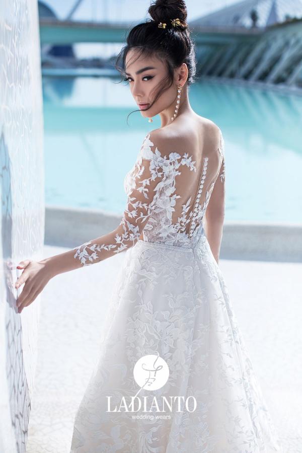 Свадебное платье #7319